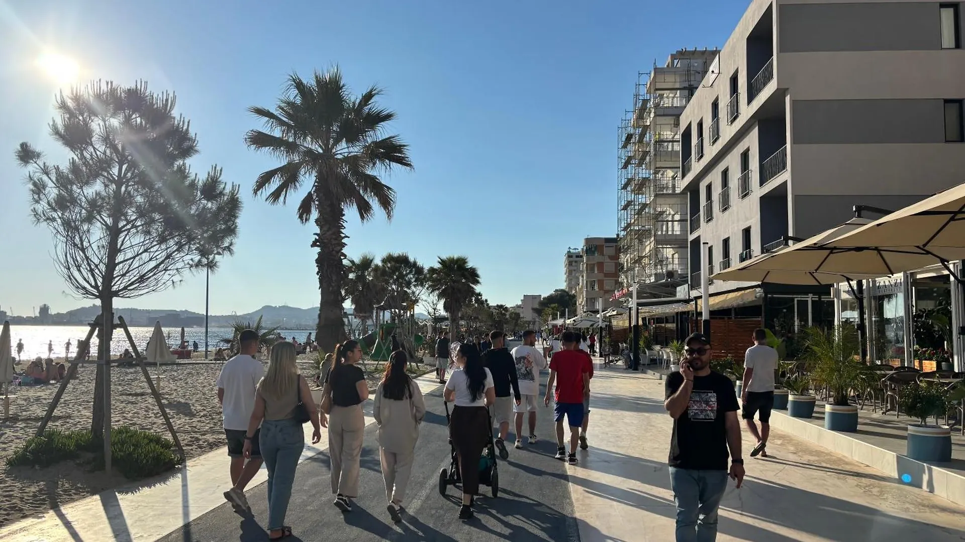 招待所 Villa Zeqaj Durrës 阿尔巴尼亚