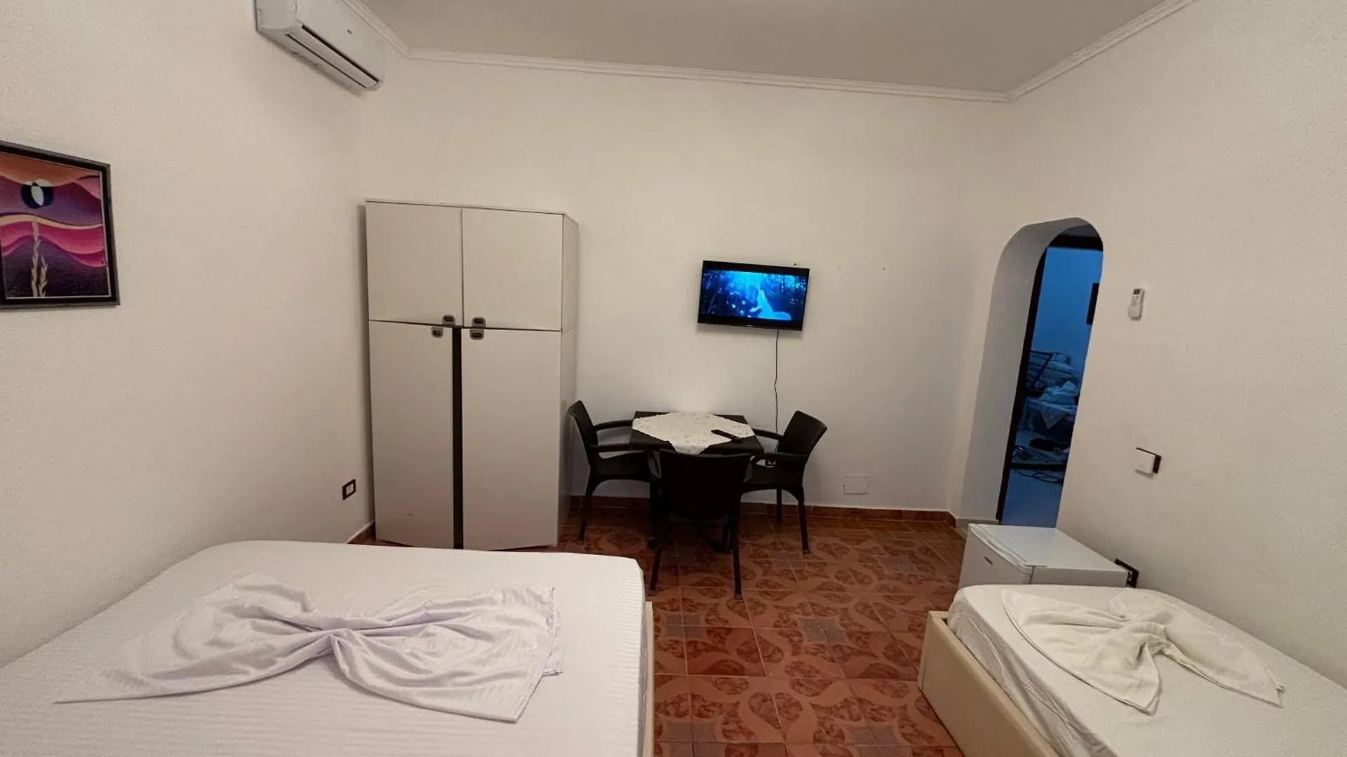 招待所 Villa Zeqaj Durrës